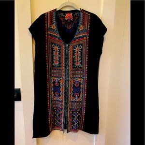 Johnny Was dress/tunic sz M